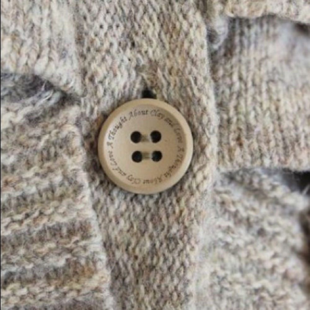 Anthropologie Moth Split Decision Ruffled Cardigan - Picture 8 of 8